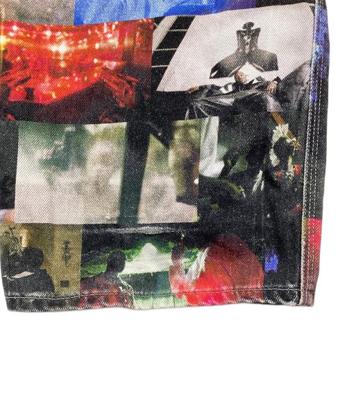 SUPREME（シュプリーム）SUPREME (シュプリーム) Nas and DMX Collage Double Knee Denim Painter Pant マルチカラー サイズ:36の古着・服飾アイテム