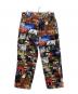 SUPREME（シュプリーム）の古着「Nas and DMX Collage Double Knee Denim Painter Pant」｜マルチカラー