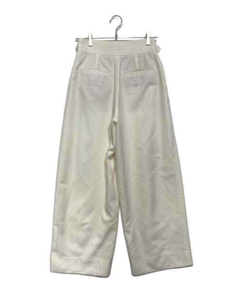 CABAN（キャバン）CABAN (キャバン) ウールライトギャバジン グルカパンツ ホワイト サイズ:XSの古着・服飾アイテム