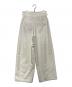 CABAN (キャバン) ウールライトギャバジン グルカパンツ ホワイト サイズ:XS：8000円