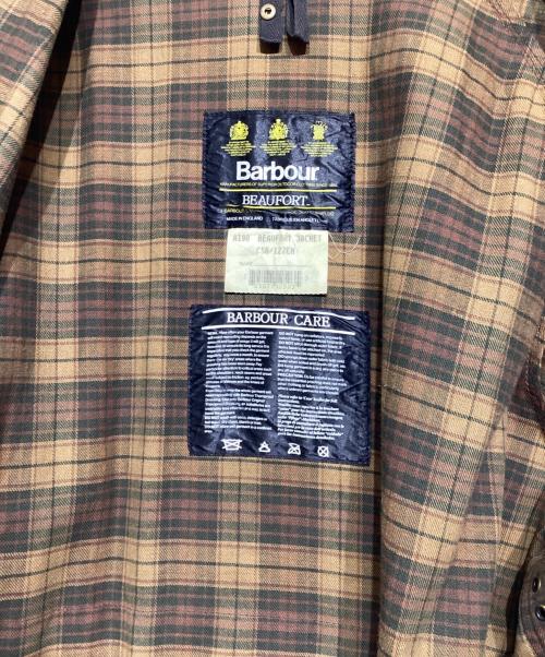 Barbour（バブアー）Barbour (バブアー) 90s BEAUFORT JACKET ブラウン サイズ:C50/127CMの古着・服飾アイテム