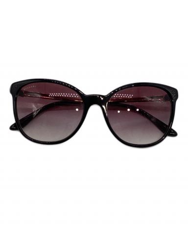 中古・古着通販】BVLGARI (ブルガリ) サングラス 8160-B-F ブラック