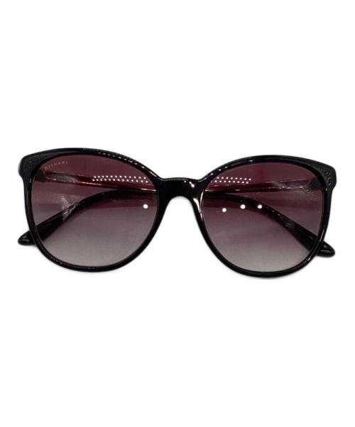 BVLGARI（ブルガリ）BVLGARI (ブルガリ) サングラス　8160-B-F ブラック サイズ:54□17の古着・服飾アイテム