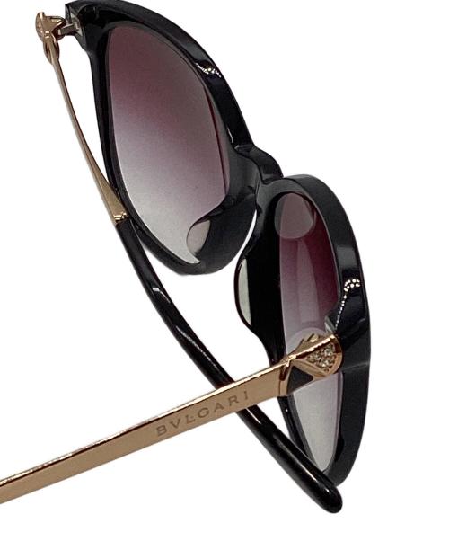 BVLGARI（ブルガリ）BVLGARI (ブルガリ) サングラス　8160-B-F ブラック サイズ:54□17の古着・服飾アイテム