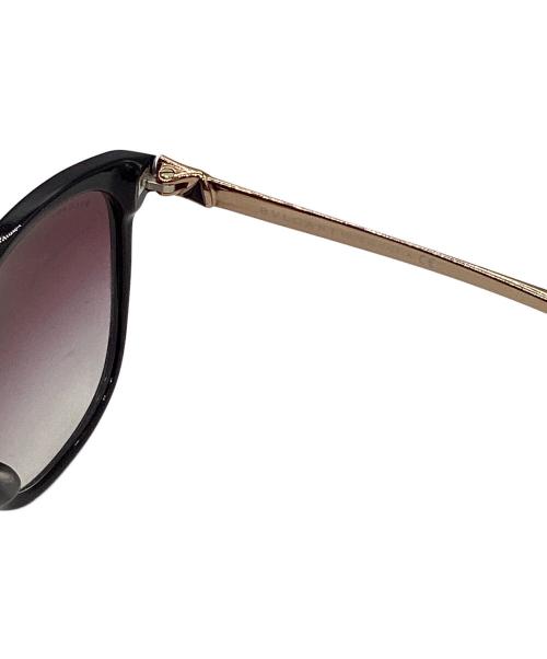 BVLGARI（ブルガリ）BVLGARI (ブルガリ) サングラス　8160-B-F ブラック サイズ:54□17の古着・服飾アイテム