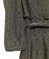 中古・古着 HER LIP TO (ハーリップトゥ) Scallop Belted Lace Dress ブラック サイズ:S：5000円