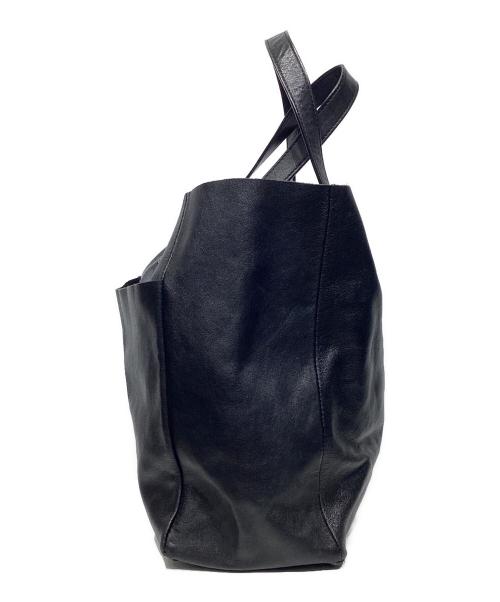 ANYA HINDMARCH（アニヤ・ハインドマーチ）ANYA HINDMARCH (アニヤハインドマーチ) トートバッグ 2314065-99 ブラックの古着・服飾アイテム