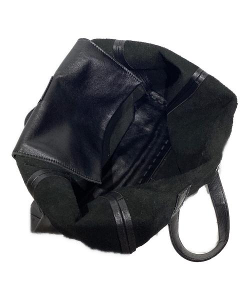 ANYA HINDMARCH（アニヤ・ハインドマーチ）ANYA HINDMARCH (アニヤハインドマーチ) トートバッグ 2314065-99 ブラックの古着・服飾アイテム