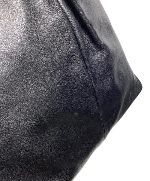 ANYA HINDMARCH（アニヤ・ハインドマーチ）ANYA HINDMARCH (アニヤハインドマーチ) トートバッグ 2314065-99 ブラックの古着・服飾アイテム