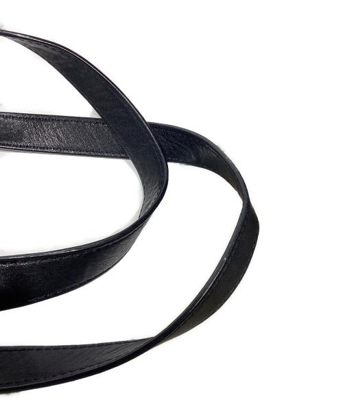 ANYA HINDMARCH（アニヤ・ハインドマーチ）ANYA HINDMARCH (アニヤハインドマーチ) トートバッグ 2314065-99 ブラックの古着・服飾アイテム