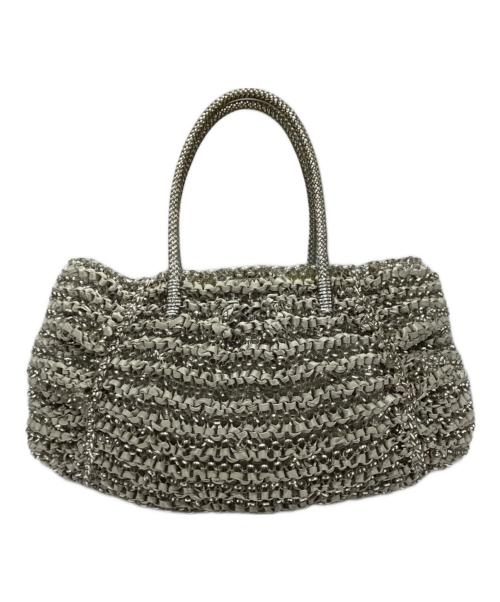 ANTEPRIMA（アンテプリマ）ANTEPRIMA (アンテプリマ) ワイヤーハンドバッグ シルバーの古着・服飾アイテム