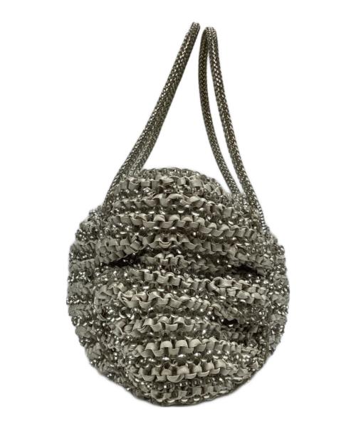 ANTEPRIMA（アンテプリマ）ANTEPRIMA (アンテプリマ) ワイヤーハンドバッグ シルバーの古着・服飾アイテム