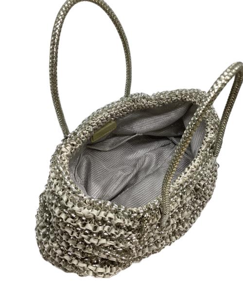 ANTEPRIMA（アンテプリマ）ANTEPRIMA (アンテプリマ) ワイヤーハンドバッグ シルバーの古着・服飾アイテム