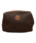 OLD CELINEセリーヌ）の古着「マガダム柄ポーチ」｜ブラウン