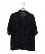 Needlesニードルズ）の古着「CABANA SHIRT PAISLEY CUT JQ　IN380」｜ブラック
