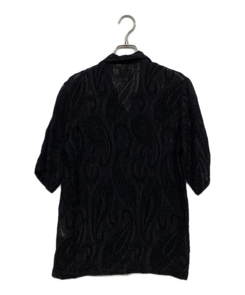 Needles（ニードルズ）Needles (ニードルズ) CABANA SHIRT PAISLEY CUT JQ　IN380 ブラック サイズ:XSの古着・服飾アイテム