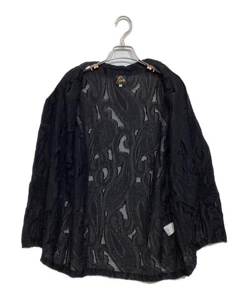 Needles（ニードルズ）Needles (ニードルズ) CABANA SHIRT PAISLEY CUT JQ　IN380 ブラック サイズ:XSの古着・服飾アイテム