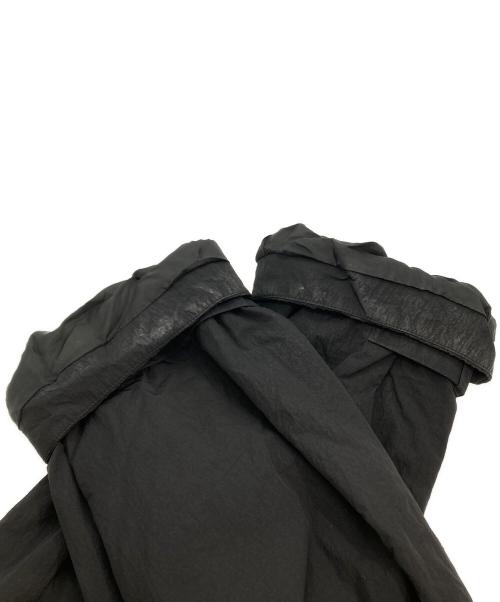 My Beautiful Landlet（マイビューティフルランドレット）My Beautiful Landlet (マイビューティフルランドレット) ナイロンロングコート　WM09-CO192092 ブラック サイズ:1の古着・服飾アイテム