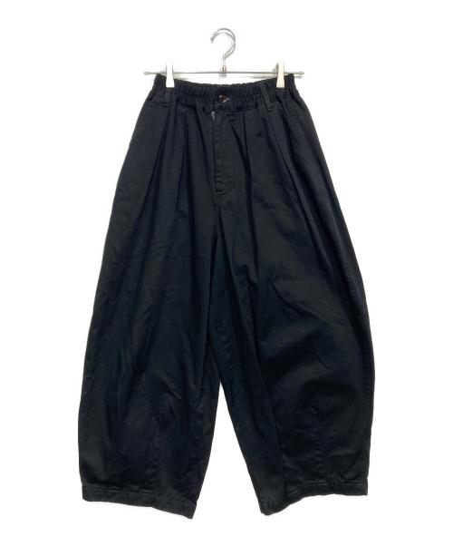 HARVESTY（ハーベスティー）HARVESTY (ハーベスティー) CIRCUS PANTS サーカスパンツ　A11709-T1 ブラック サイズ:1の古着・服飾アイテム