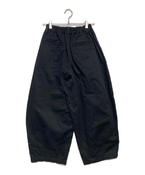 HARVESTY（ハーベスティー）HARVESTY (ハーベスティー) CIRCUS PANTS サーカスパンツ　A11709-T1 ブラック サイズ:1の古着・服飾アイテム