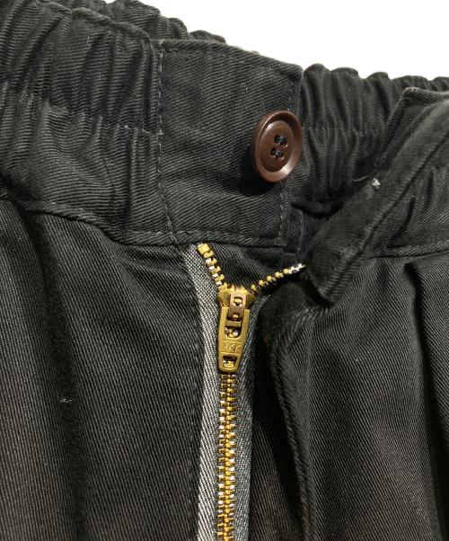 HARVESTY（ハーベスティー）HARVESTY (ハーベスティー) CIRCUS PANTS サーカスパンツ　A11709-T1 ブラック サイズ:1の古着・服飾アイテム