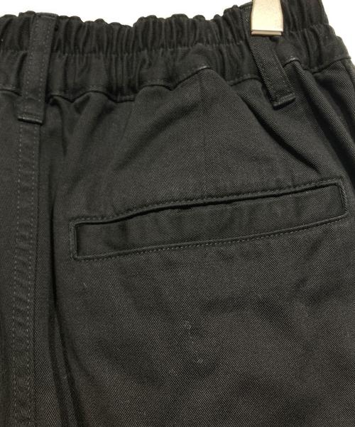 HARVESTY（ハーベスティー）HARVESTY (ハーベスティー) CIRCUS PANTS サーカスパンツ　A11709-T1 ブラック サイズ:1の古着・服飾アイテム