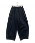 HARVESTY（ハーベスティー）の古着「CIRCUS PANTS サーカスパンツ　A11709-T1」｜ブラック