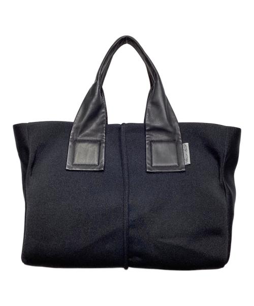 kawa-kawa（カワカワ）kawa-kawa (カワカワ) WET330 トートバッグ Lサイズ ブラック サイズ:Lの古着・服飾アイテム