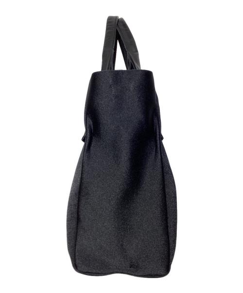 kawa-kawa（カワカワ）kawa-kawa (カワカワ) WET330 トートバッグ Lサイズ ブラック サイズ:Lの古着・服飾アイテム