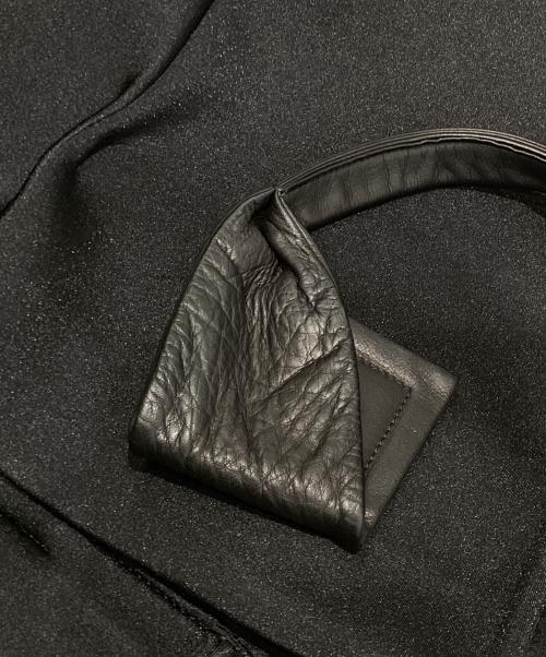 kawa-kawa（カワカワ）kawa-kawa (カワカワ) WET330 トートバッグ Lサイズ ブラック サイズ:Lの古着・服飾アイテム