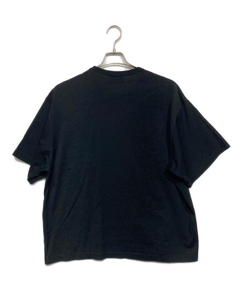 KOLOR（カラー）KOLOR (カラー) プリントTシャツ ブラック サイズ:1の古着・服飾アイテム