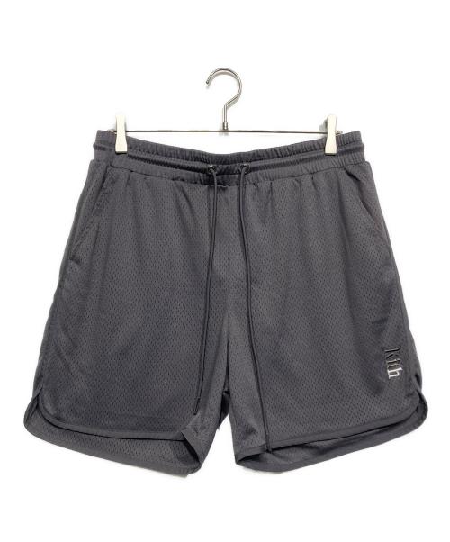 KITH（キス）KITH (キス) メッシュショーツ グレー サイズ:Mの古着・服飾アイテム