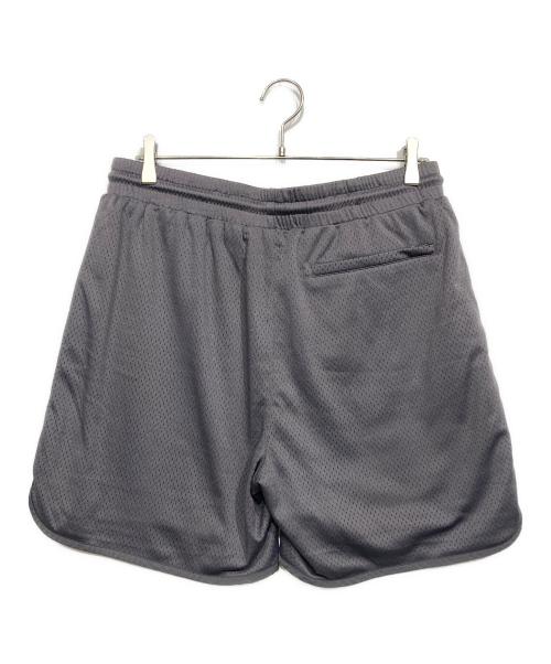 KITH（キス）KITH (キス) メッシュショーツ グレー サイズ:Mの古着・服飾アイテム