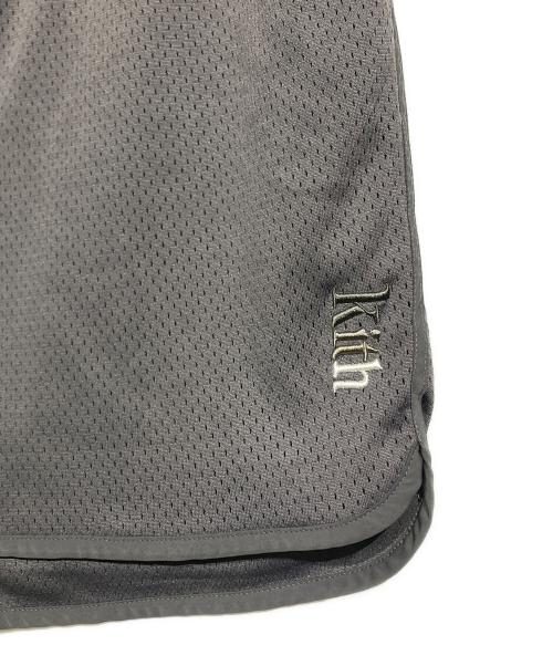 KITH（キス）KITH (キス) メッシュショーツ グレー サイズ:Mの古着・服飾アイテム