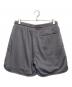 KITH (キス) メッシュショーツ グレー サイズ:M：7000円