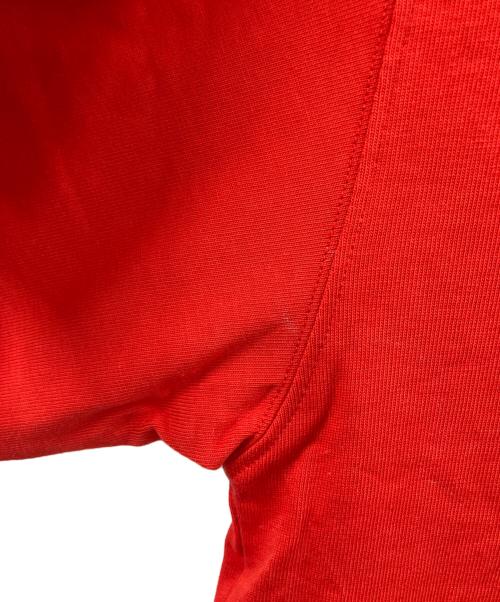 AMI Alexandre Mattiussi（アミアレクサンドルマテュッシ）AMI Alexandre Mattiussi (アミアレクサンドルマテュッシ) KEVIN LYONS (ケヴィン・ライオンズ) Tシャツ レッド サイズ:125/200の古着・服飾アイテム