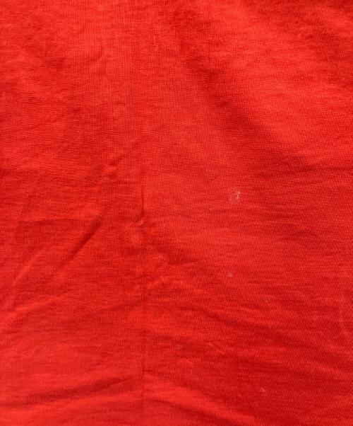 AMI Alexandre Mattiussi（アミアレクサンドルマテュッシ）AMI Alexandre Mattiussi (アミアレクサンドルマテュッシ) KEVIN LYONS (ケヴィン・ライオンズ) Tシャツ レッド サイズ:125/200の古着・服飾アイテム