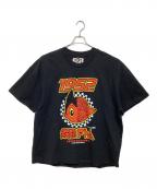 W STUDIO×Astro Boyダブルスタジオ×アストロボーイ）の古着「Tシャツ」｜ブラック