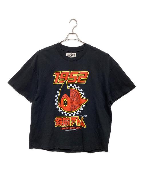 W STUDIO（ダブルスタジオ）W STUDIO (ダブルスタジオ) Astro Boy (アストロボーイ) Tシャツ ブラック サイズ:Lの古着・服飾アイテム