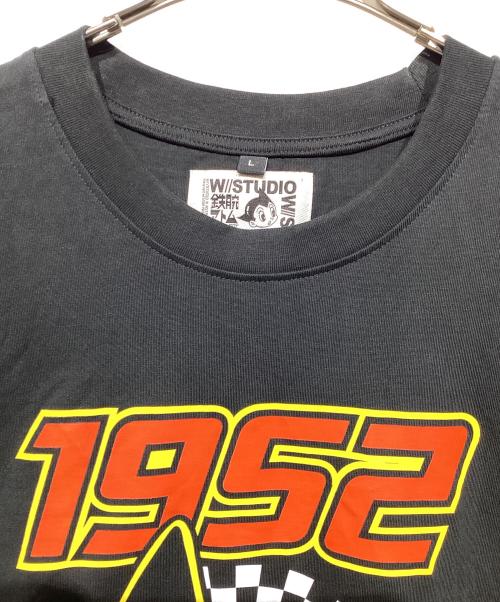 W STUDIO（ダブルスタジオ）W STUDIO (ダブルスタジオ) Astro Boy (アストロボーイ) Tシャツ ブラック サイズ:Lの古着・服飾アイテム