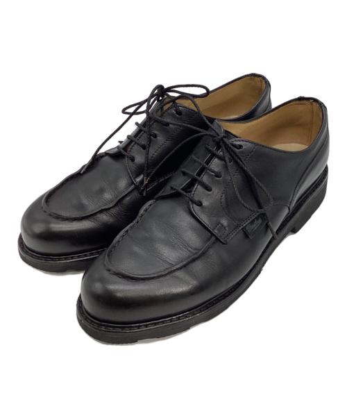 PARABOOT（パラブーツ）PARABOOT (パラブーツ) シャンボード Uチップシューズ ブラック サイズ:5 1/2Fの古着・服飾アイテム