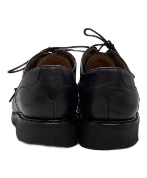 PARABOOT（パラブーツ）PARABOOT (パラブーツ) シャンボード Uチップシューズ ブラック サイズ:5 1/2Fの古着・服飾アイテム