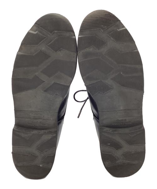 PARABOOT（パラブーツ）PARABOOT (パラブーツ) シャンボード Uチップシューズ ブラック サイズ:5 1/2Fの古着・服飾アイテム