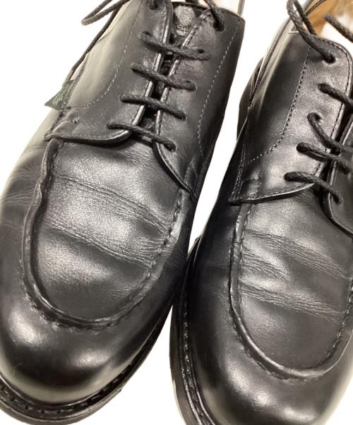 PARABOOT（パラブーツ）PARABOOT (パラブーツ) シャンボード Uチップシューズ ブラック サイズ:5 1/2Fの古着・服飾アイテム