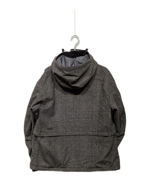 WHITE MOUNTAINEERING（ホワイトマウンテ二アニング）WHITE MOUNTAINEERING (ホワイトマウンテ二アニング) WINDSTOPPER GLEN CHECK MULTI POCKET JACKET WM2473220 グレー サイズ:2の古着・服飾アイテム