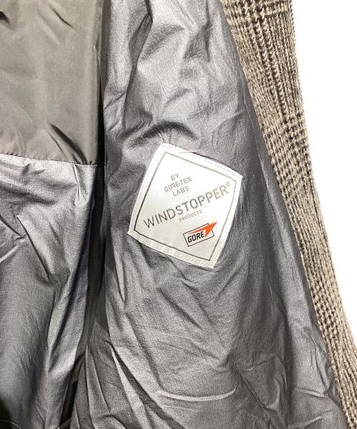 WHITE MOUNTAINEERING（ホワイトマウンテ二アニング）WHITE MOUNTAINEERING (ホワイトマウンテ二アニング) WINDSTOPPER GLEN CHECK MULTI POCKET JACKET WM2473220 グレー サイズ:2の古着・服飾アイテム