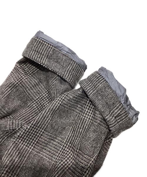 WHITE MOUNTAINEERING（ホワイトマウンテ二アニング）WHITE MOUNTAINEERING (ホワイトマウンテ二アニング) WINDSTOPPER GLEN CHECK MULTI POCKET JACKET WM2473220 グレー サイズ:2の古着・服飾アイテム