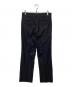 H BEAUTY&YOUTH (エイチ ビューティー&ユース) TROPICAL WOOL STRAIGHT PANTS 1214-177-8792 ブラック サイズ:M：7000円
