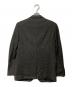 MARGARET HOWELL (マーガレットハウエル) ヘリンボーン ツイード テーラードジャケット　579-220912 グレー サイズ:M：10000円