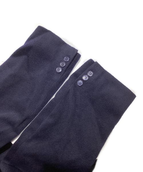 HERNO（ヘルノ）HERNO (ヘルノ) ウールカシミヤチェスターコート ネイビー サイズ:44の古着・服飾アイテム